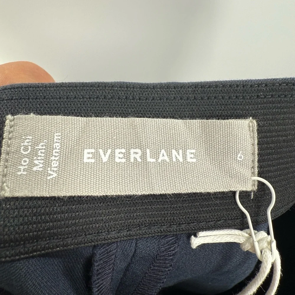NWT Everlane Curvy Side Zip Work Pant - Picture 12 of 13